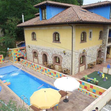 Hotel Trapa Сото де Кангас Екстериор снимка