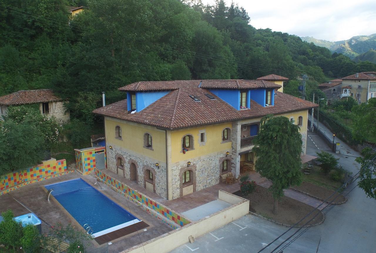 Hotel Trapa Сото де Кангас Екстериор снимка