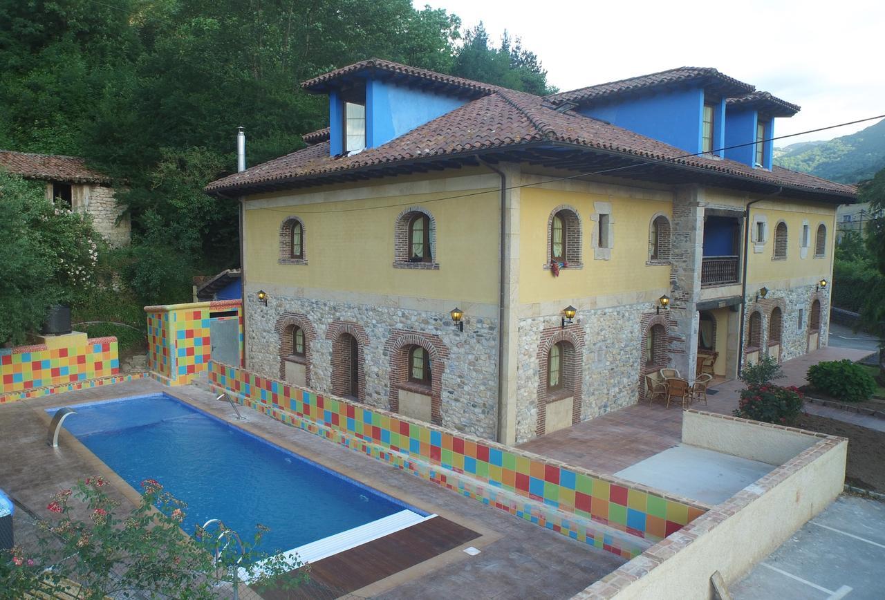 Hotel Trapa Сото де Кангас Екстериор снимка