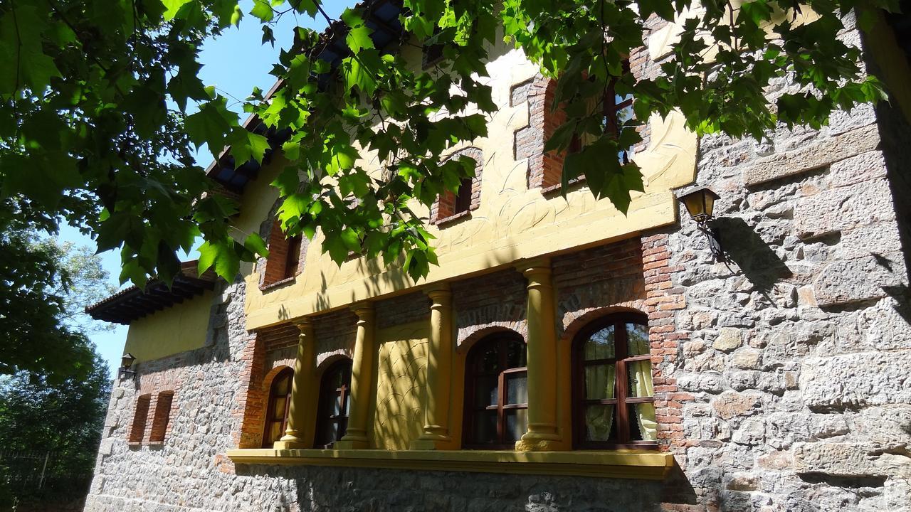 Hotel Trapa Сото де Кангас Екстериор снимка