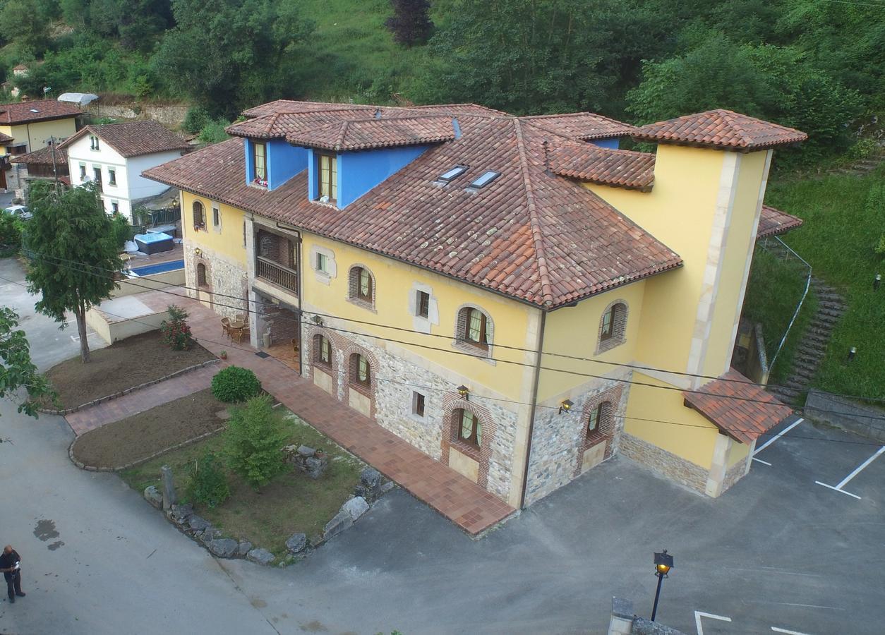 Hotel Trapa Сото де Кангас Екстериор снимка